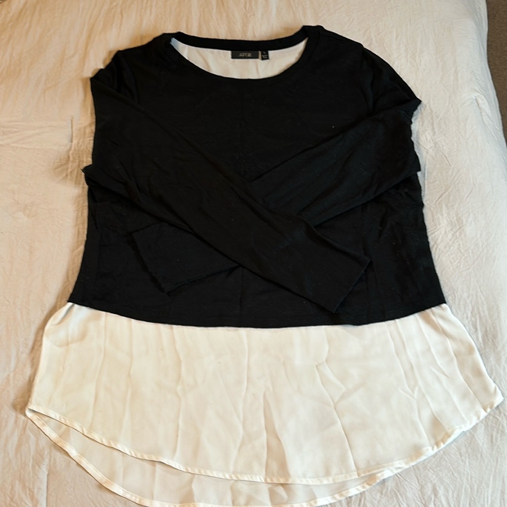 Black dressy sweater